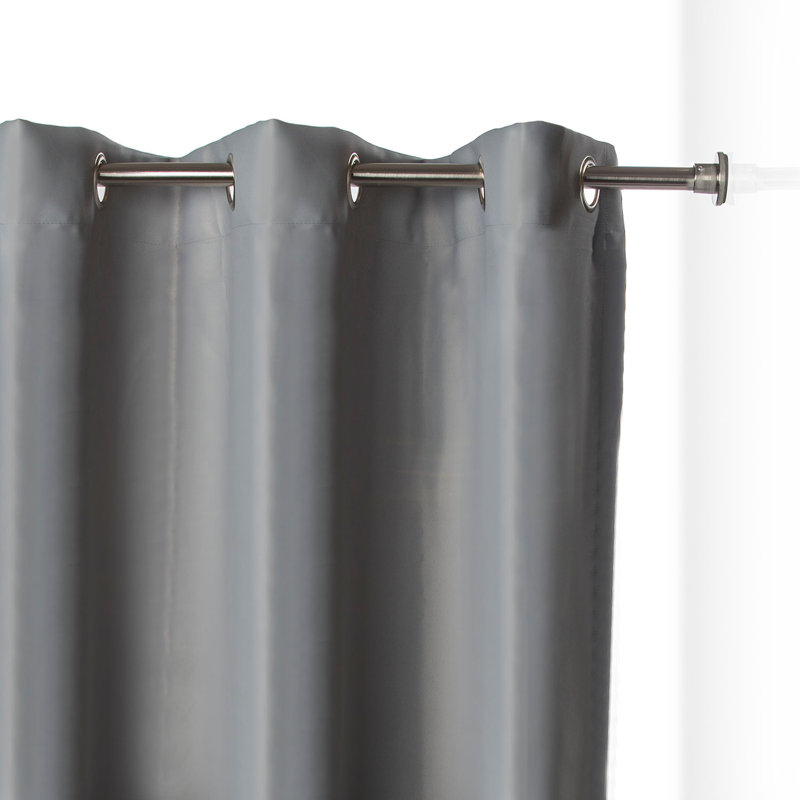 RoomDividersNow Premium Heavyweight Tension Rod Room Divider Kit